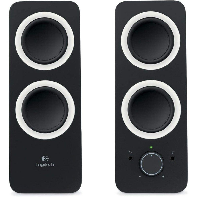 Logitech Z200 Multimedia Speakers - Midnight Black