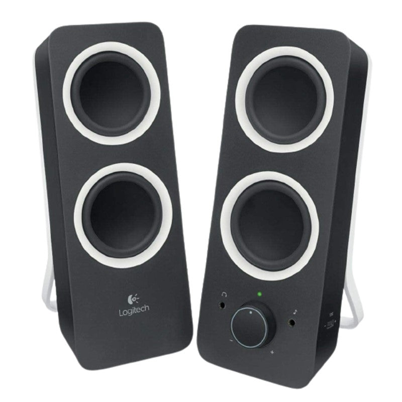 Logitech Z200 Multimedia Speakers - Midnight Black