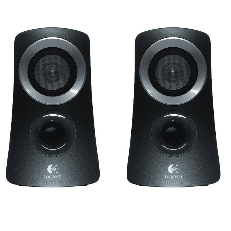 Logitech Z313 Speaker - 3.5mm / 20KHz / 25W / Black