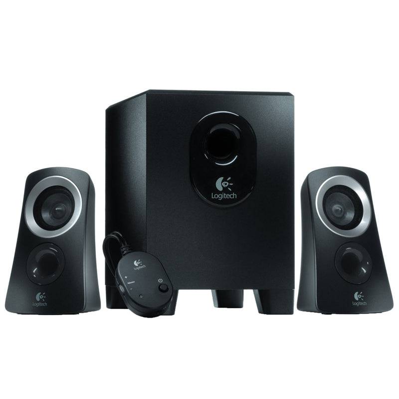 Logitech Z313 Speaker - 3.5mm / 20KHz / 25W / Black