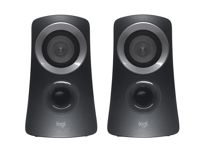 Logitech Z313 Speaker System With Subwoofer(2.1 ) - Black