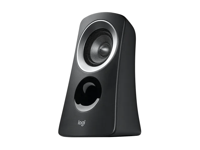 Logitech Z313 Speaker System With Subwoofer(2.1 ) - Black