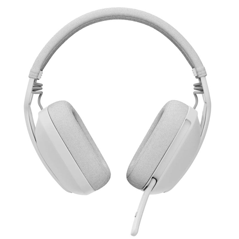 Logitech ZONE Vibe 100 Bluetooth Headset - Off White