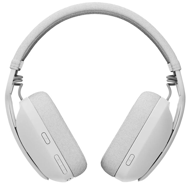 Logitech ZONE Vibe 100 Bluetooth Headset - Off White