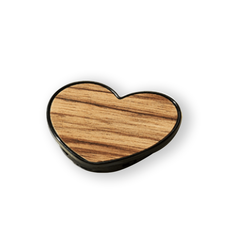 Man & Wood Smart Tok Heart Shape - Terra (Heart)