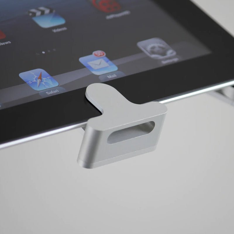 Mantis Secure Fixed Desk Stand - iPad / 360 degree / Grey (Without Box)