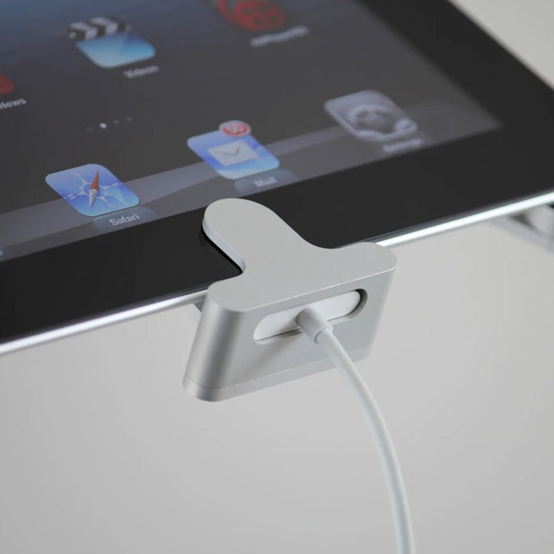 Mantis Secure Fixed Desk Stand - iPad / 360 degree / Grey (Without Box)