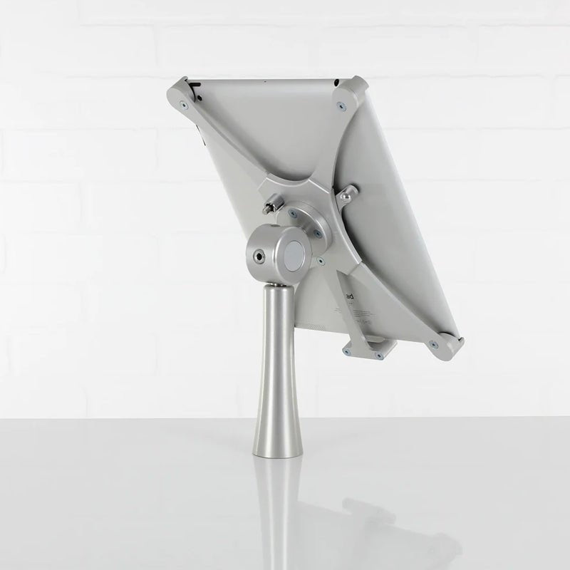 Mantis Secure Fixed Desk Stand - iPad / 360 degree / Grey (Without Box)