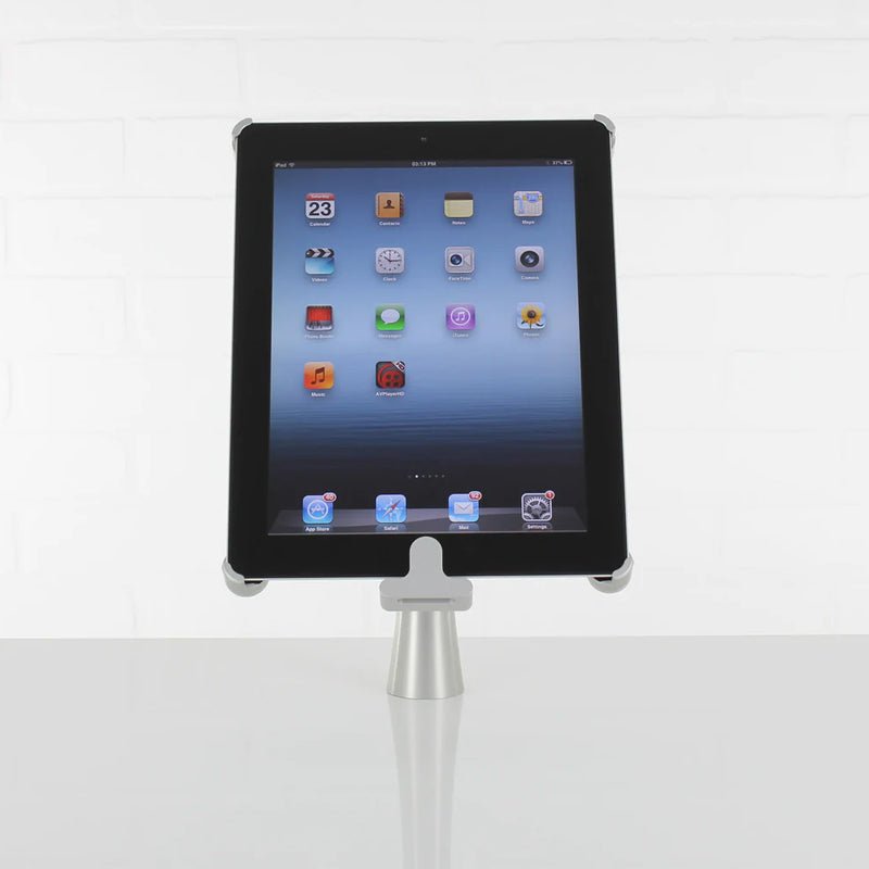 Mantis Secure Fixed Desk Stand - iPad / 360 degree / Grey (Without Box)