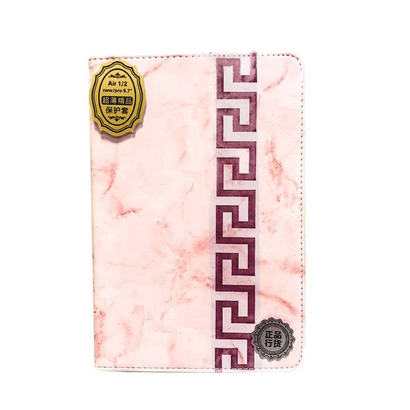 Marble Print Apple Flip Cover - iPad Mini 1 / 2 / 3 / 4 / Pink