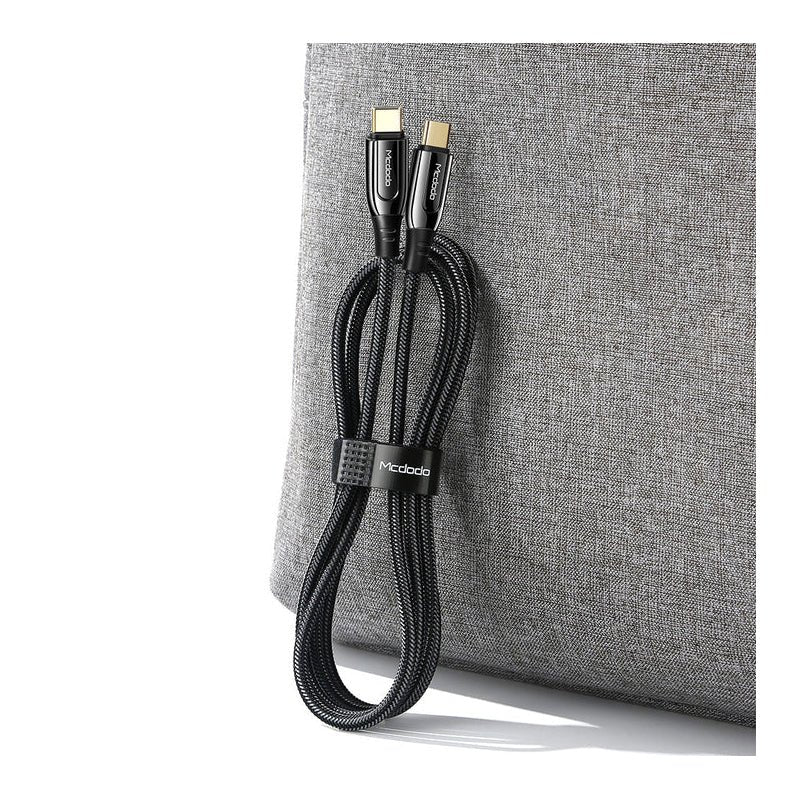Mcdodo 100W Charging Cable - 1.2 Meters / USB-C To USB-C / Black