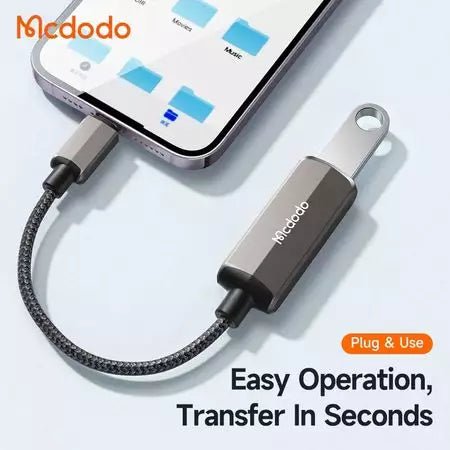 Mcdodo 2 in 1 USB Lightning OTG 3.0 Converter Adapter