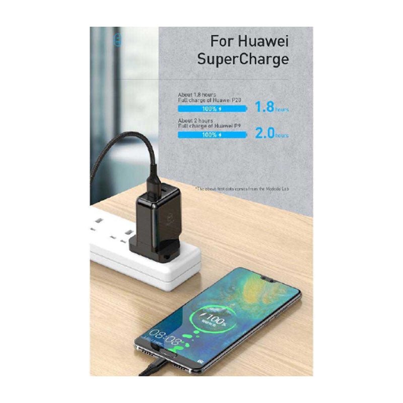 Mcdodo 20W Dual Port Ultra Fast Charger - 20W / Black