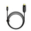 كابل HDMI عالي الدقة من مكدودو - HDMI / USB-C / 2 متر / أسود