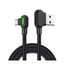 Mcdodo 90 Degree Light Cable - 1.2 Meters / Micro-USB / Black