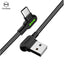 Mcdodo 90 Degree Light Cable - 1.8 Meters / USB-C / Black
