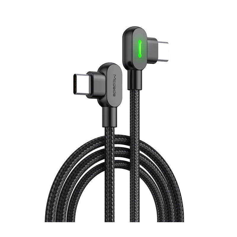 Mcdodo Buttom Series Charging Cable - 1.5 Meters / USB-C To USB-C / Black