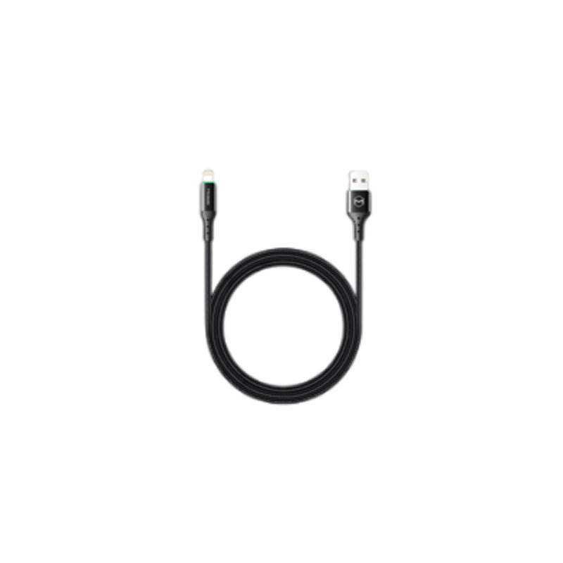 Mcdodo CA-8060 Auto Power Off Data Cable for Lightning - 1.2 M / Black