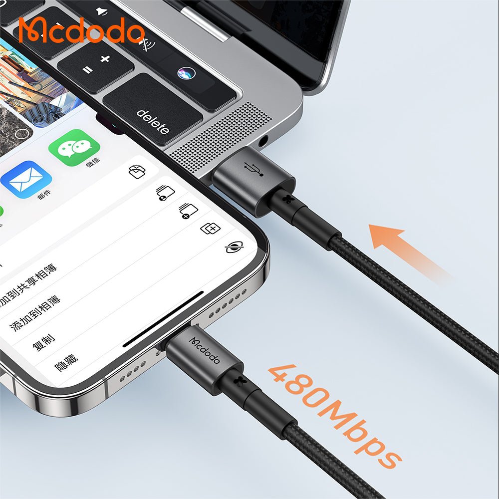 Mcdodo CA358 1.8M 3A Lightning Cable