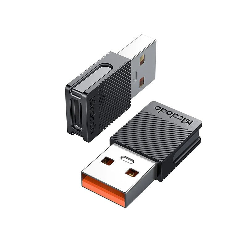 Mcdodo OTG Converter - USB-C To USB-A / Black