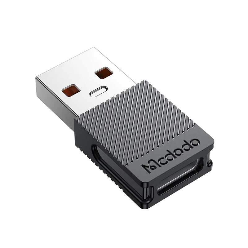 Mcdodo OTG Converter - USB-C To USB-A / Black