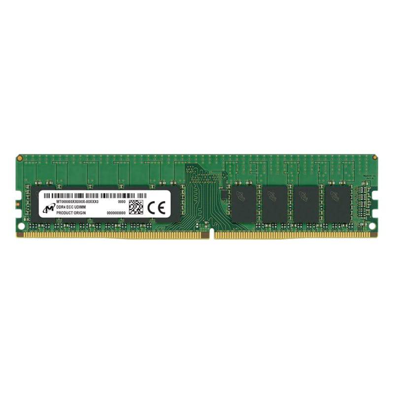 Micron Server Memory - 16GB / DDR4 / 288-pin / 3200 MHz / Server Memory Module