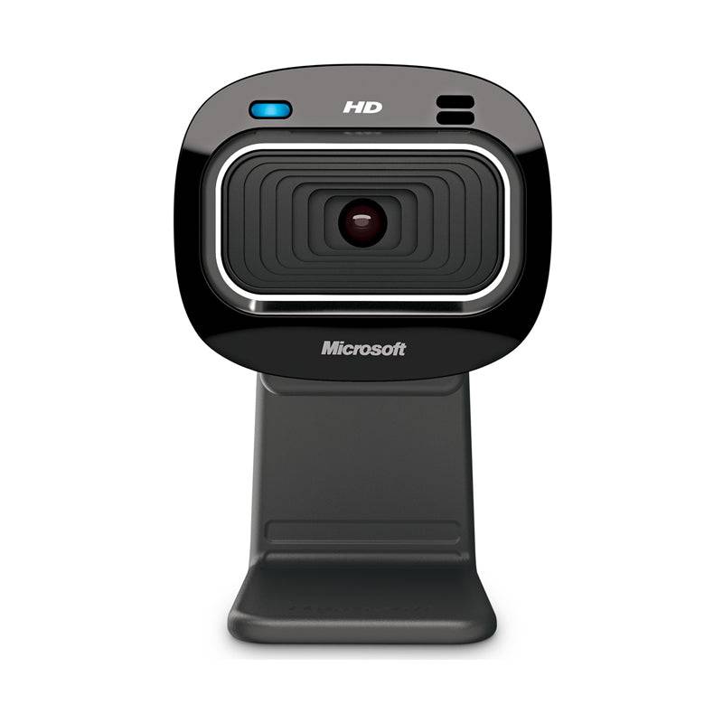 Microsoft LifeCam HD-3000 Webcam - CMOS / 720p / 30fps / USB 2.0 / Black - Webcam