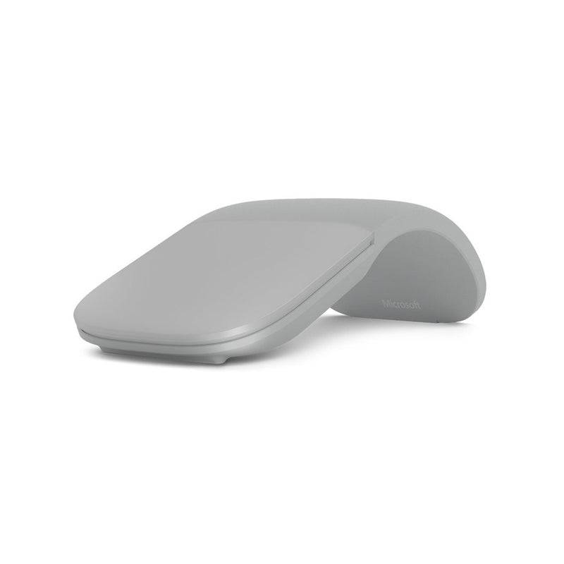 Microsoft Surface Arc Mouse - 2.40GHz / Up to 10m / Wireless / Bluetooth / Light Grey - Mouse