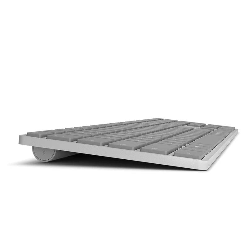 Microsoft Surface Keyboard - Bluetooth / 15 m / Arabic/English / Grey - Keyboard