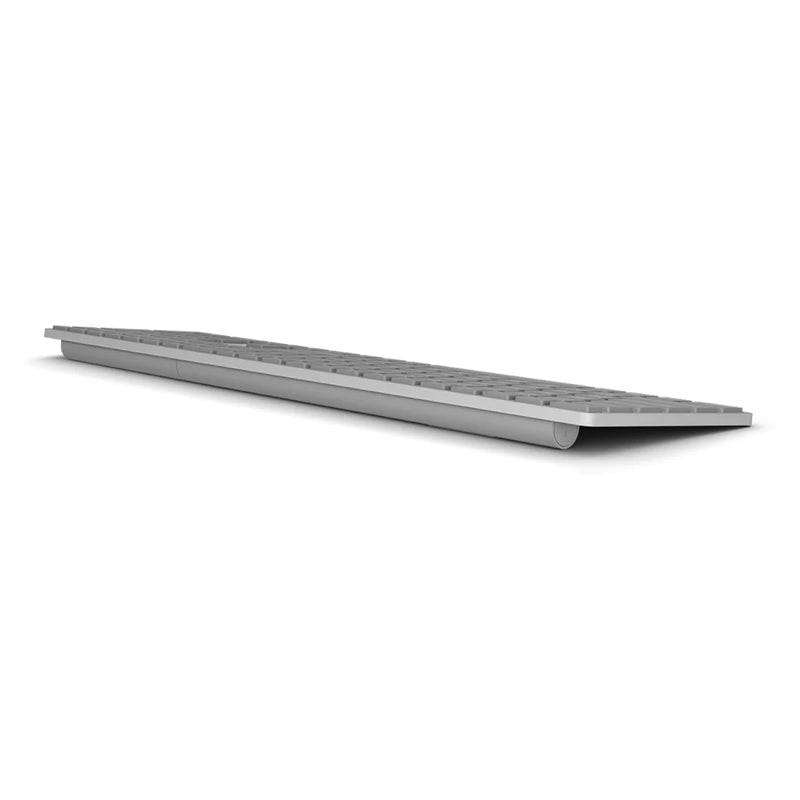 Microsoft Surface Keyboard - Bluetooth / 15 m / Arabic/English / Grey - Keyboard