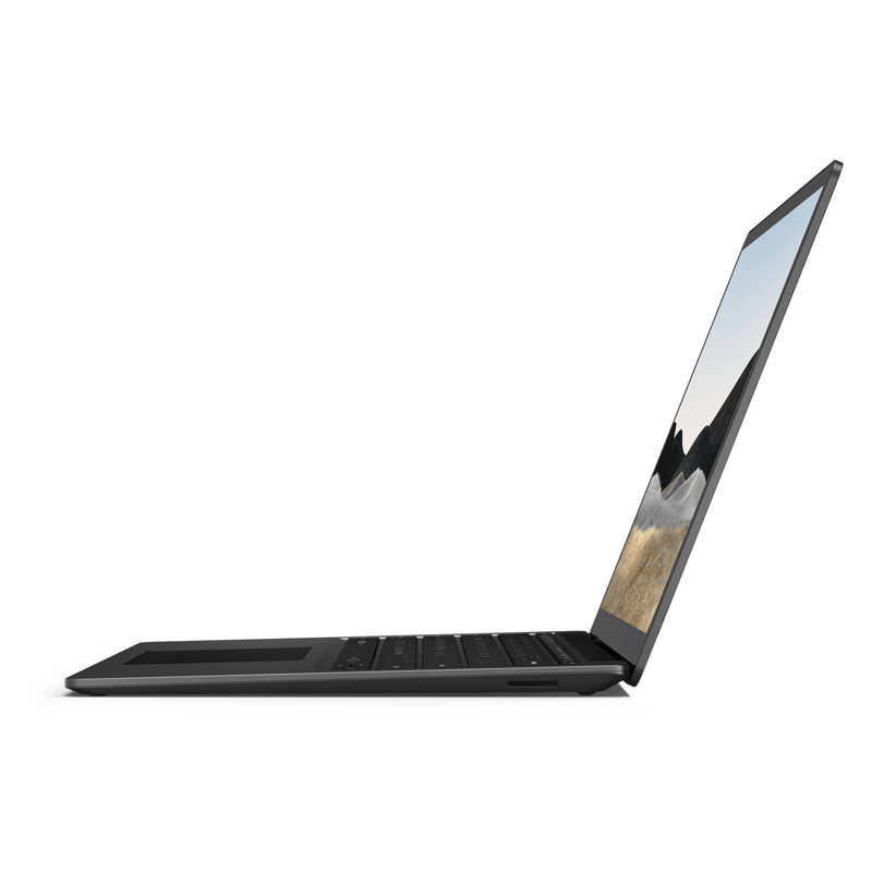 Microsoft Surface Laptop 4 - 15.0" MT / i7 / 16GB / 512GB SSD / Win 10 Pro / 1YW / Black