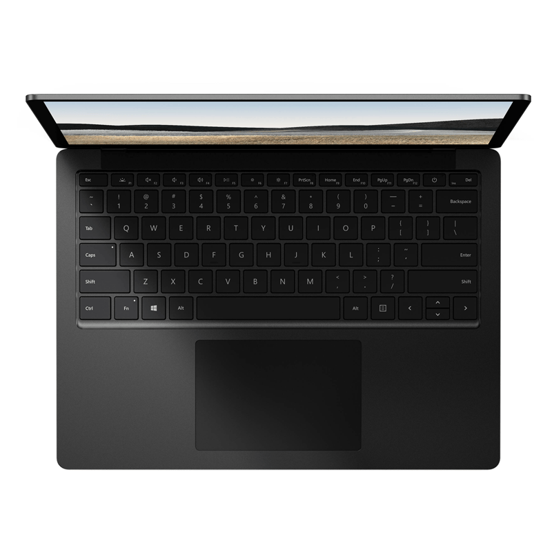 Microsoft Surface Laptop 4 - 15.0" MT / i7 / 16GB / 512GB SSD / Win 10 Pro / 1YW / Black