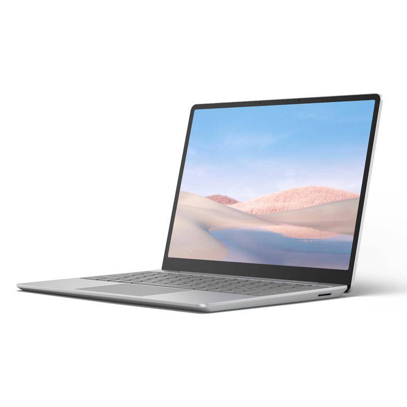 Microsoft Surface Laptop Go - 12.4" MT / i5 / 8GB / 256GB SSD / Win 10 Pro / 1YW / Platinum