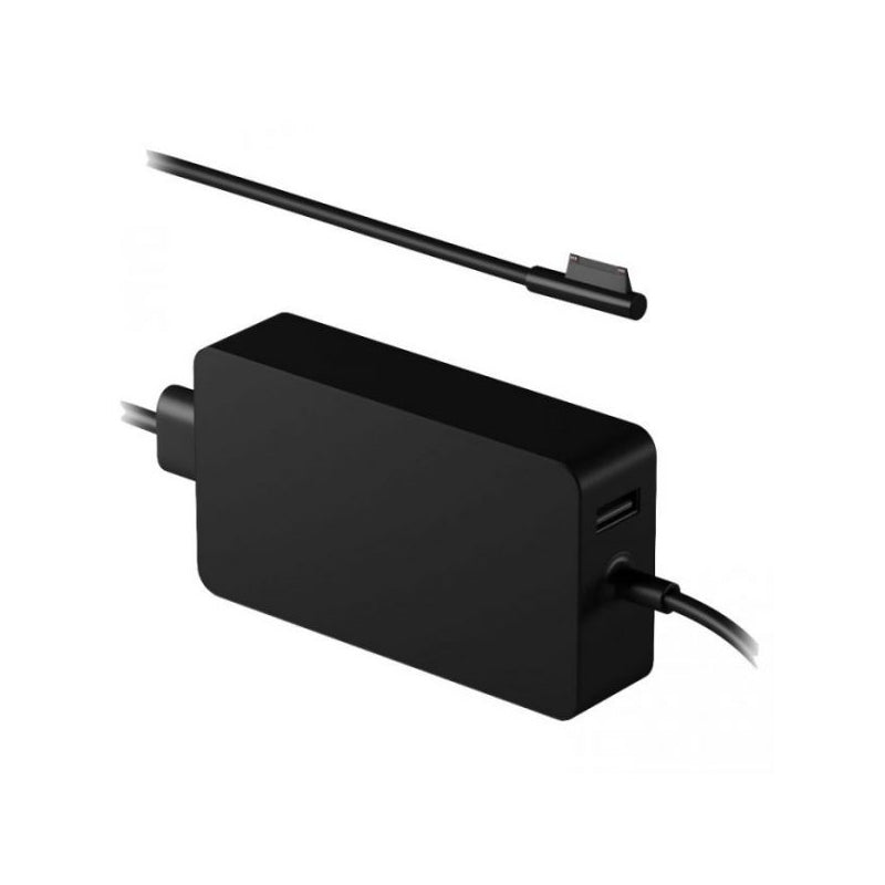 Microsoft Surface Power Adapter - 127 W / Black