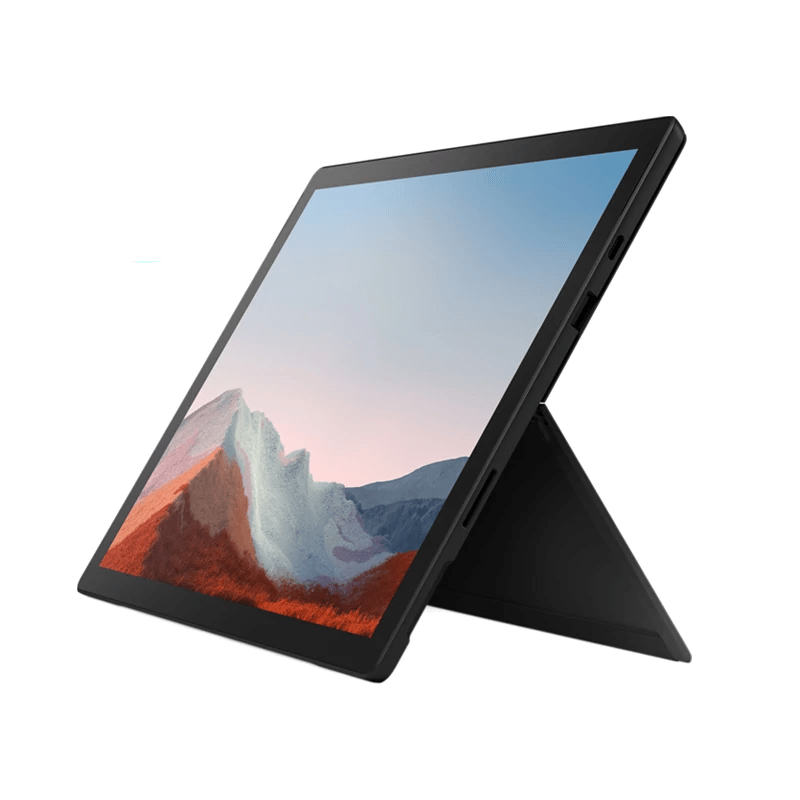 Microsoft Surface Pro 7+ - 12.3" MT / i7 / 16GB / 256GB SSD / Win 10 Pro / 1YW / Black
