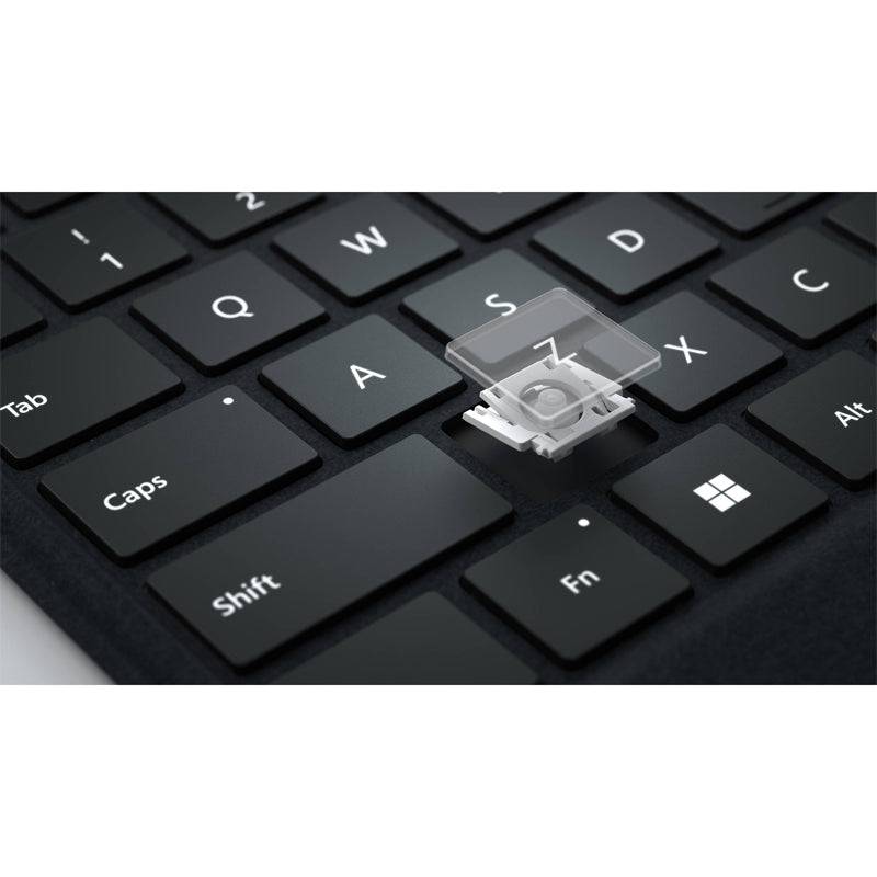لوحة مفاتيح Microsoft Surface Pro Signature - مغناطيسية / عربي / إنجليزي / أسود - لوحة مفاتيح