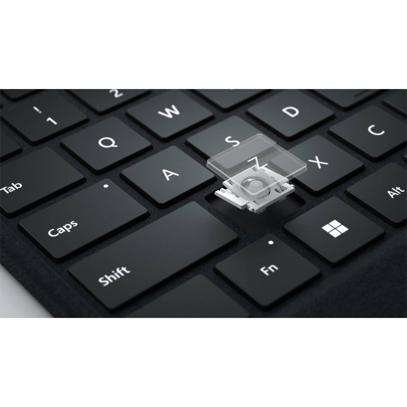لوحة مفاتيح ميكروسوفت سيرفس برو Signature - مغناطيسية / عربية / إنجليزية / أحمر - لوحة مفاتيح