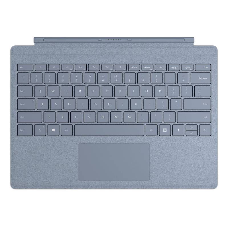 Microsoft Surface Pro Signature Type Cover - Magnetic / Arabic/English / Ice Blue - Keyboard