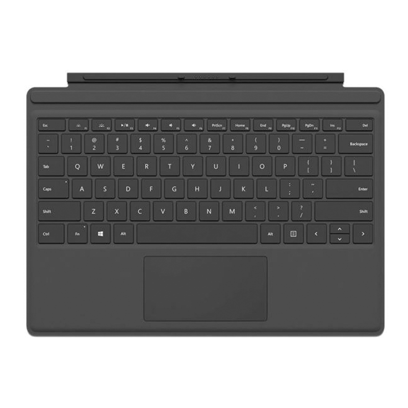 Microsoft Surface Pro Type Cover - Magnetic / Arabic/English / Black - Keyboard