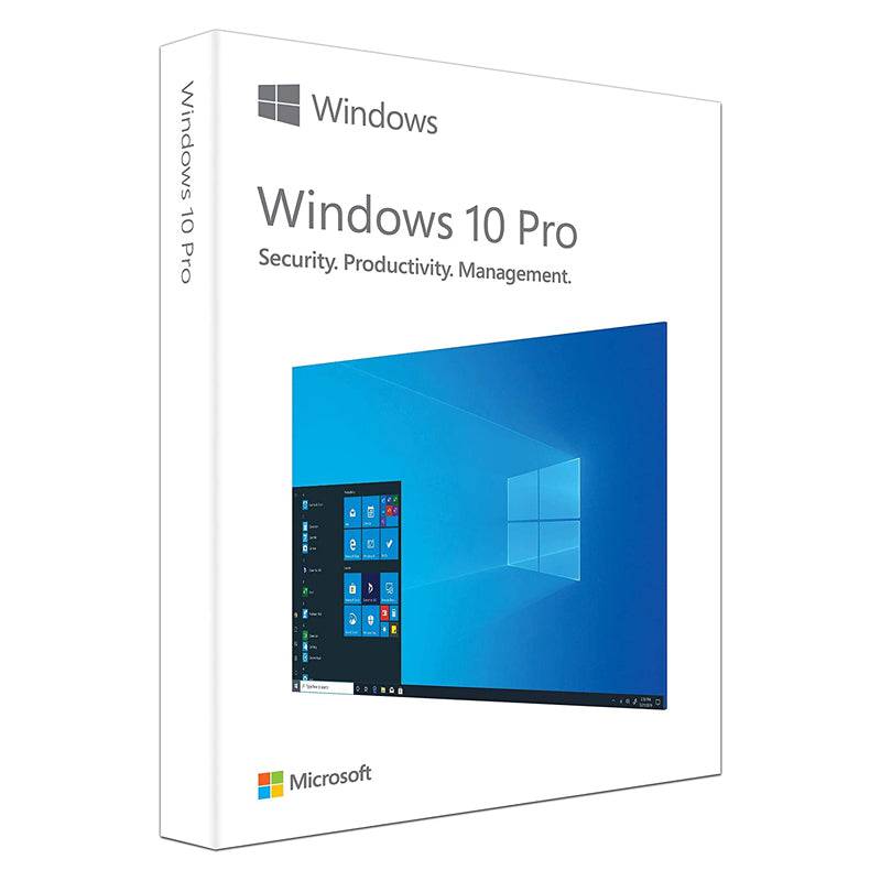 Microsoft Windows 10 Professional - 1 User License / 64-Bit / DVD