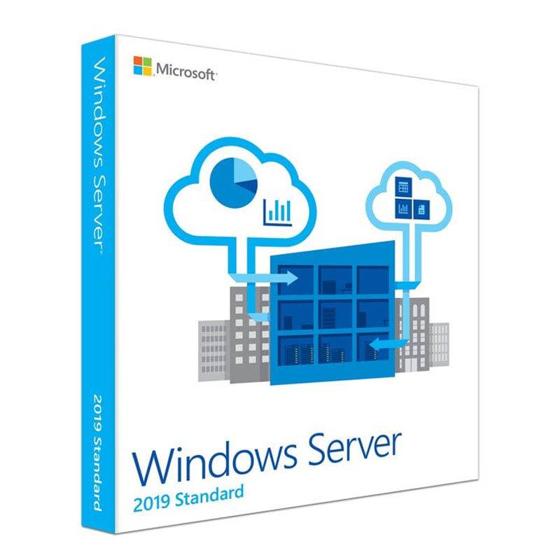 Microsoft Windows Server 2019 Standard - 24 Cores / OEM / 64-Bit