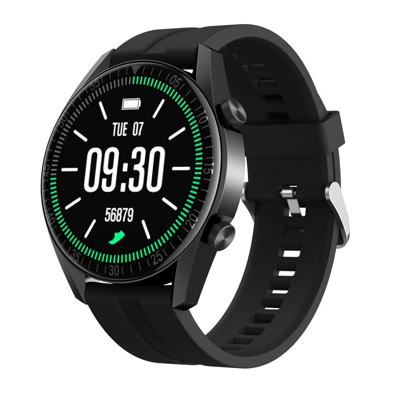 Modio MW08 SmartWatch - 1.28" / Bluetooth / Black