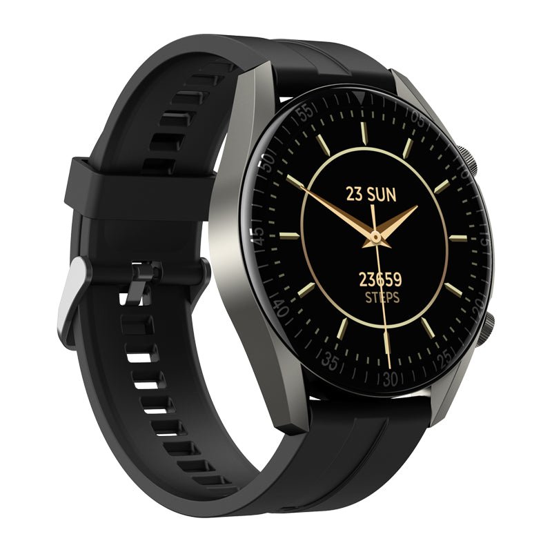 Modio MW08 SmartWatch - 1.28" / Bluetooth / Black