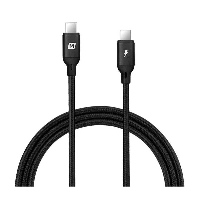 Momax Go link PD Type-C to Type-C Cable - 1.2 Meter / Black