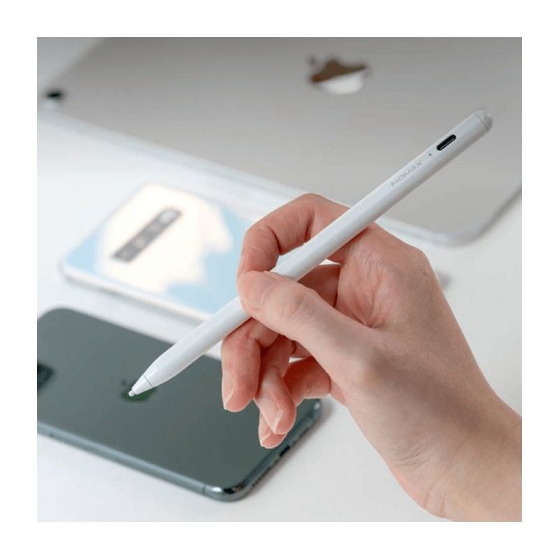 Momax One Link Active Stylus Pen - iPad Pro / Stylus / White