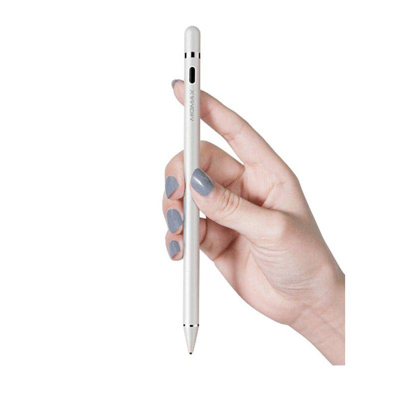 Momax Onelink Active Stylus Pen - iPad / Stylus / Silver