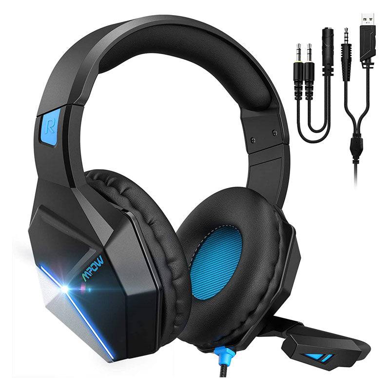 Mpow EG10 Gaming Headset - Wired / 3.5mm / Black
