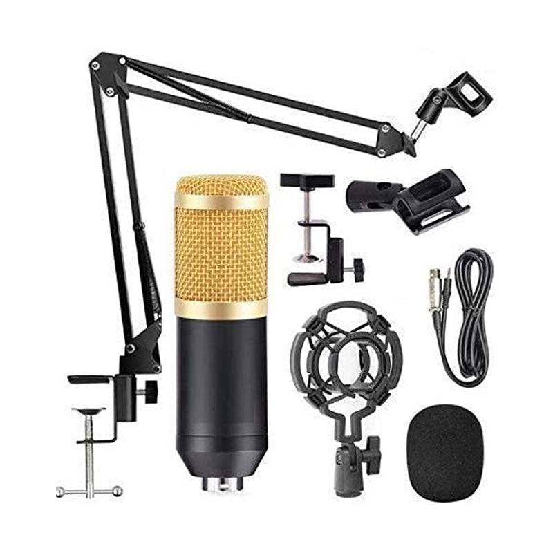 MS-01 Professional Condenser Microphone - Black