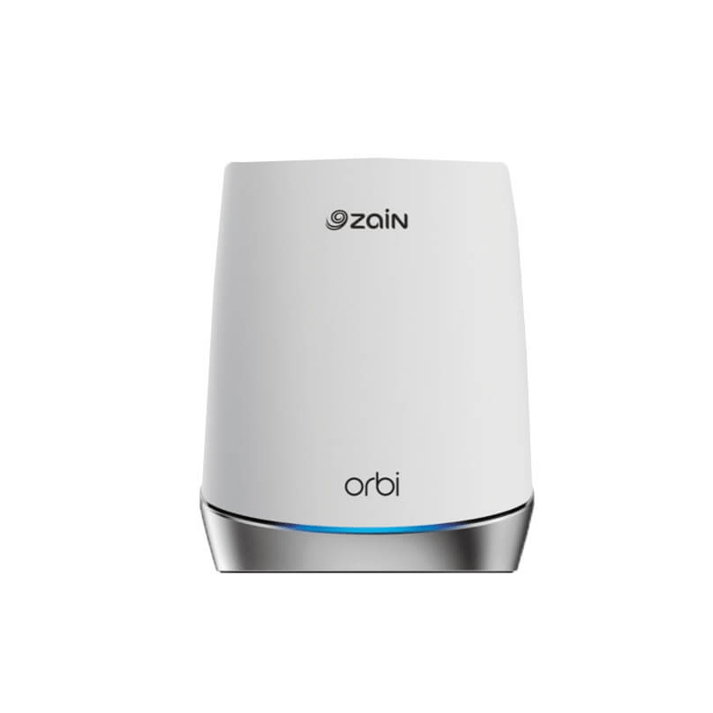 Orbi Tri-band Mesh WiFi System Zain ( Locked ) - 6 Gbps / LAN / WAN