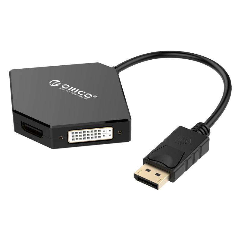 Orico Un adaptateur HDMI vers VGA - Full HD - plaqué or - 17 cm